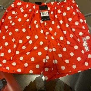 Nike Sportswear Athletic Jdi Red Polka 